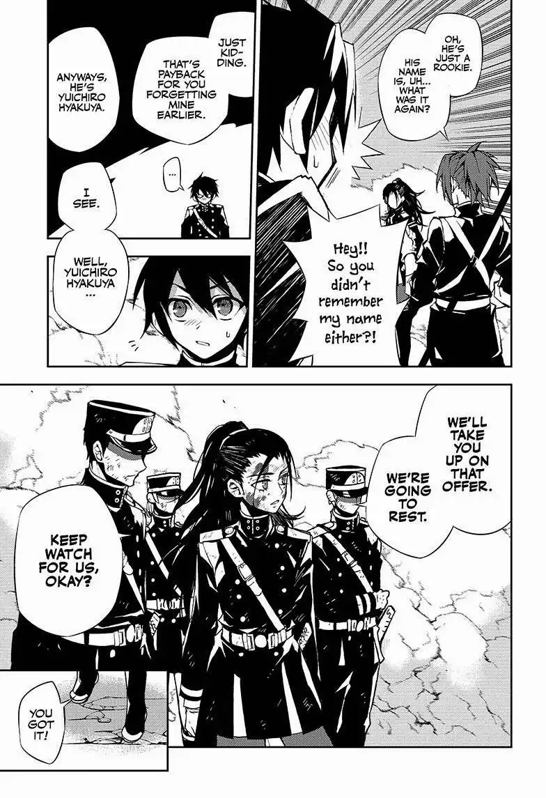 Owari no Seraph Chapter 29 20